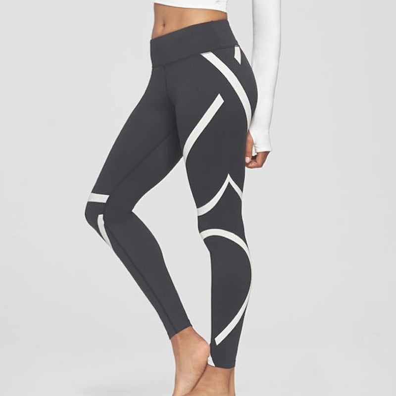 Black Yoga Leggings for Women