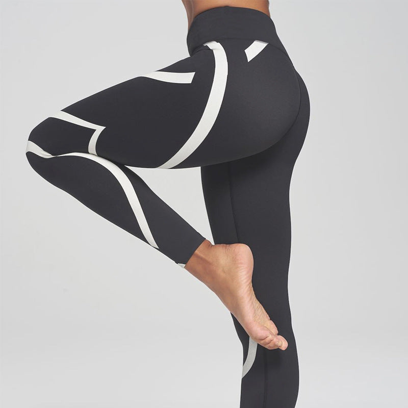 Black Yoga Leggings for Women