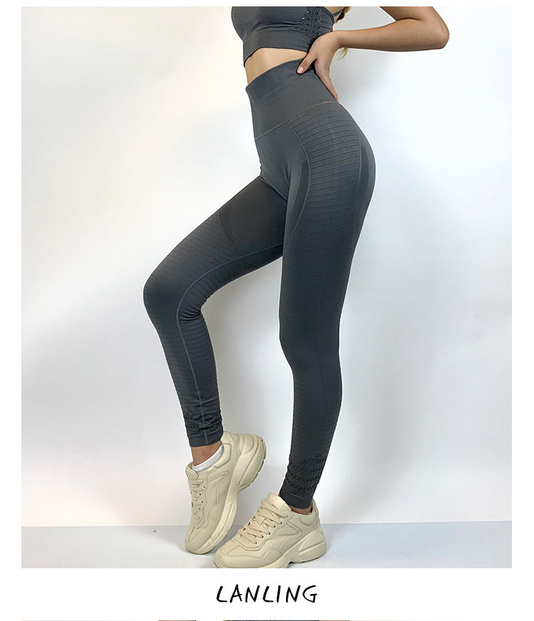 Sexy Outdoor Fitness High Waist Women Yoga Leggings