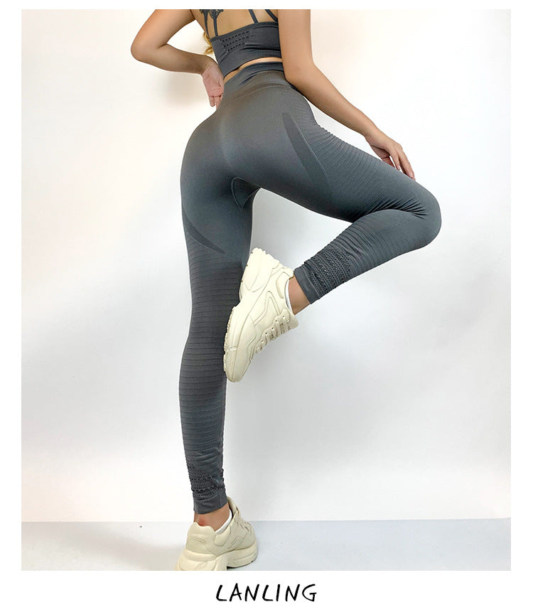 Sexy Outdoor Fitness High Waist Women Yoga Leggings