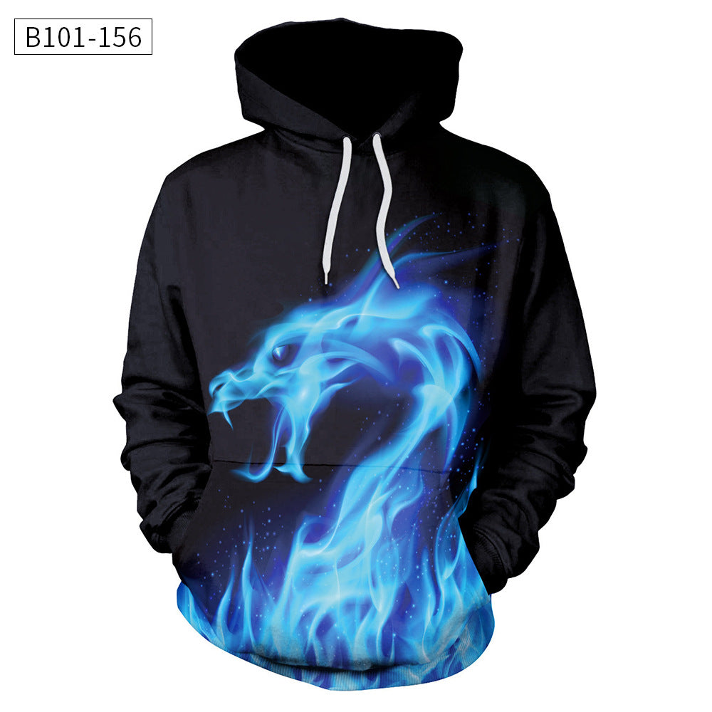 Water Colored Unicorn Design Women Hoodies