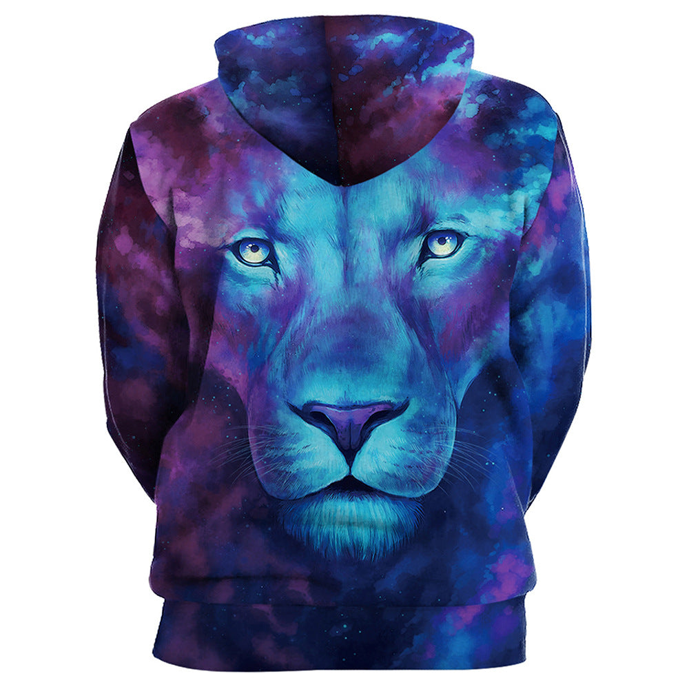 Water Colored Unicorn Design Women Hoodies