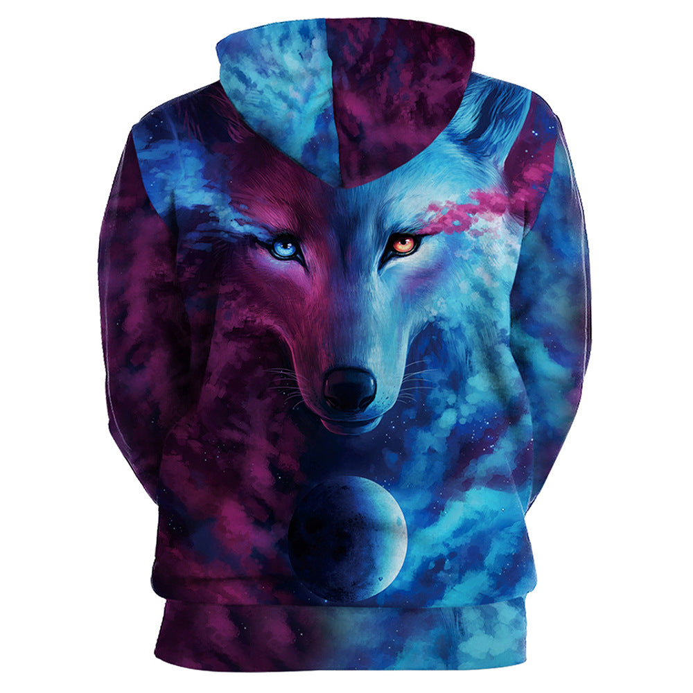 Water Colored Unicorn Design Women Hoodies