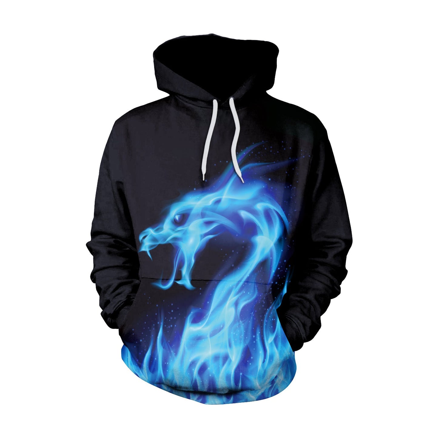 Water Colored Unicorn Design Women Hoodies