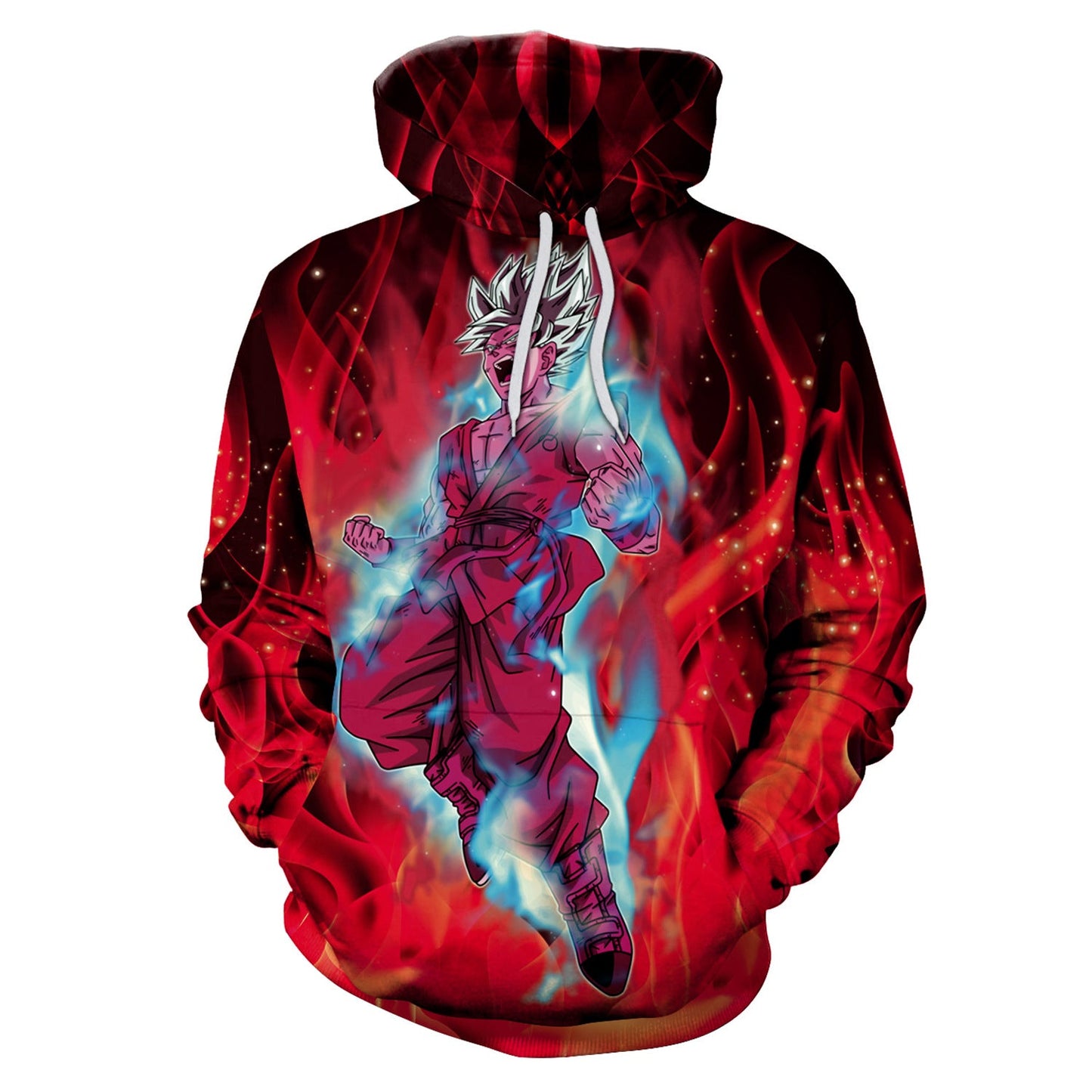 Water Colored Unicorn Design Women Hoodies