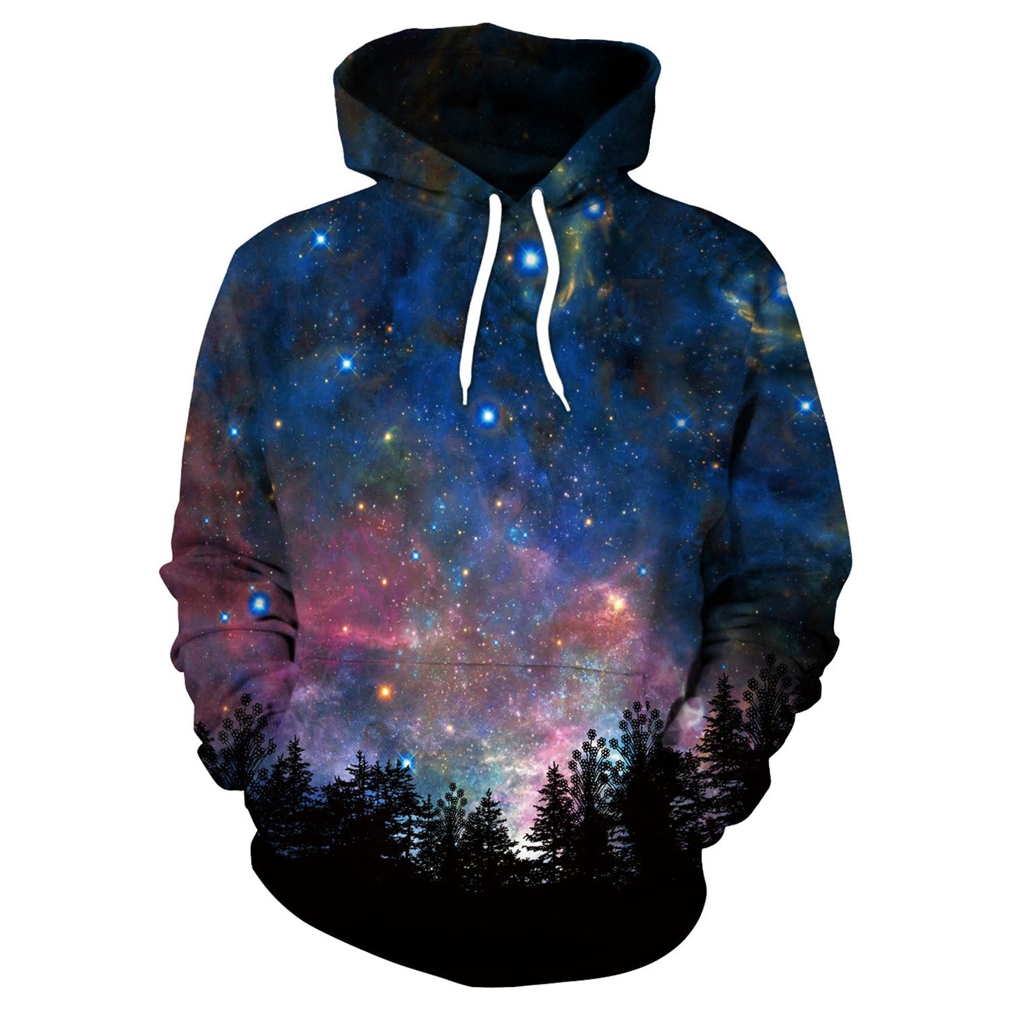 Water Colored Unicorn Design Women Hoodies