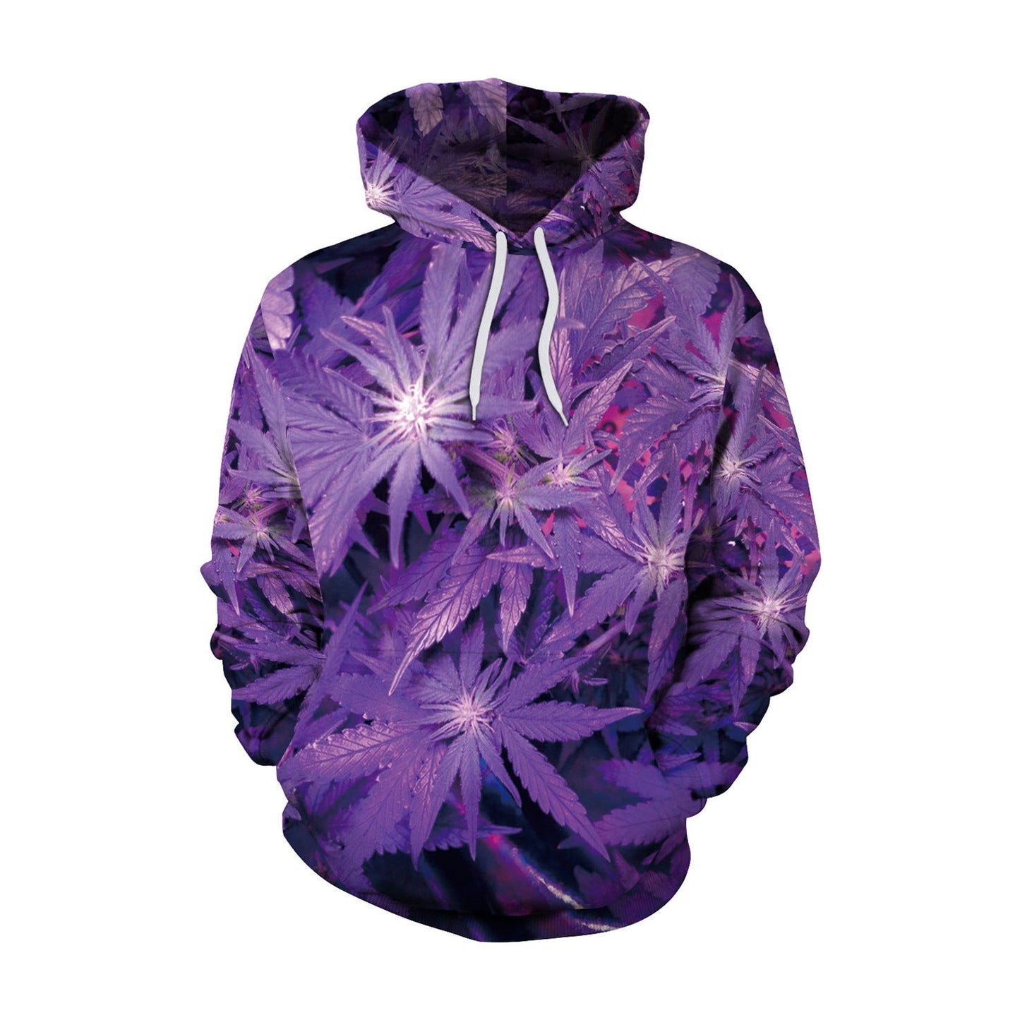 Water Colored Unicorn Design Women Hoodies