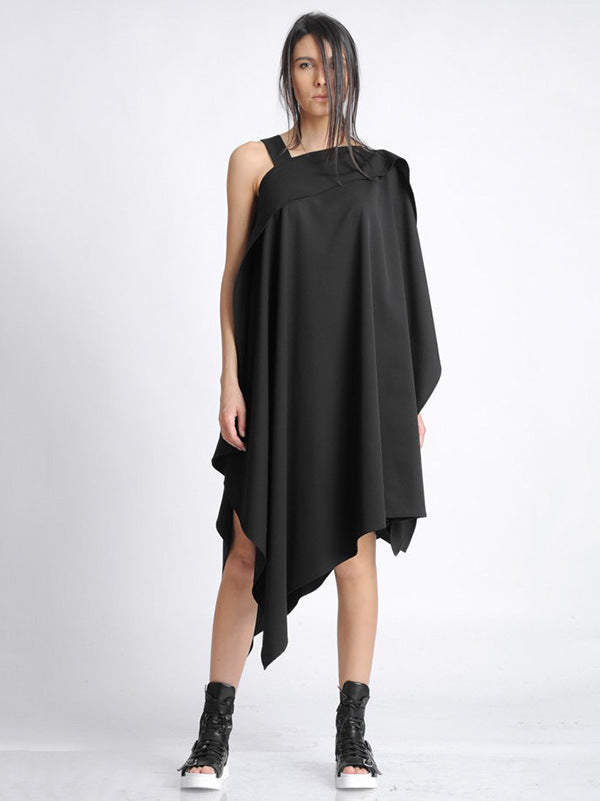 Casual Asymmetrical Designed Dresses