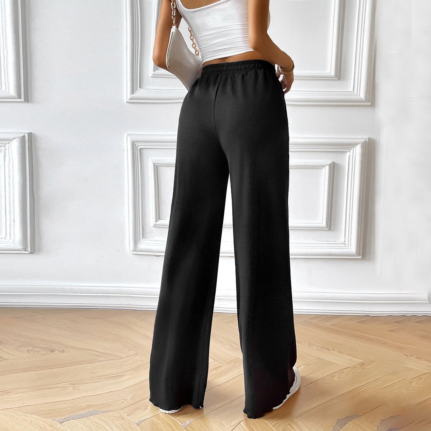 Casual Summer Wide Legs Pants