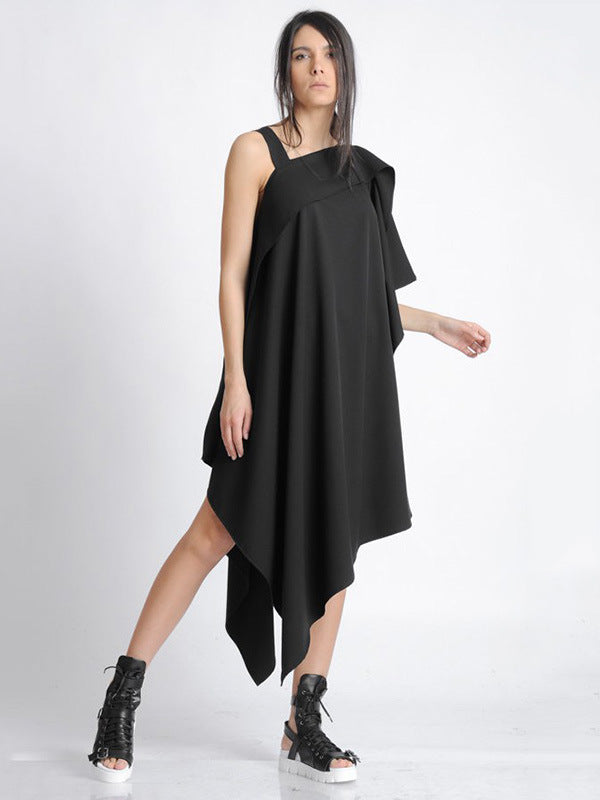 Casual Asymmetrical Designed Dresses