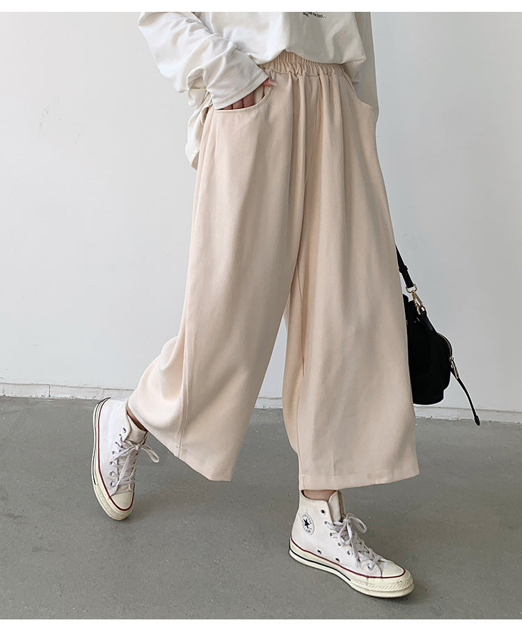 Vintage Plus Sizes Wide Legs Harem Pants