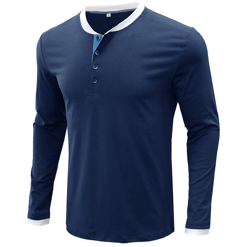 Leisure Fall  Long Sleeves T Shirts for Men