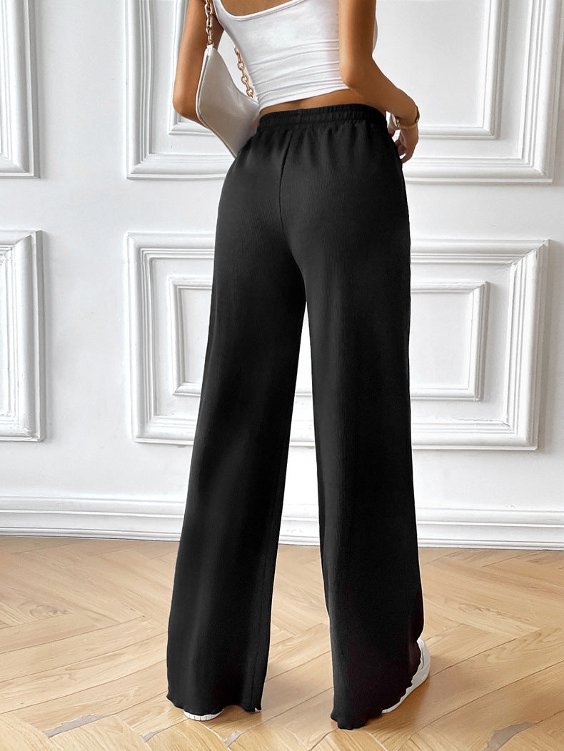 Casual Summer Wide Legs Pants