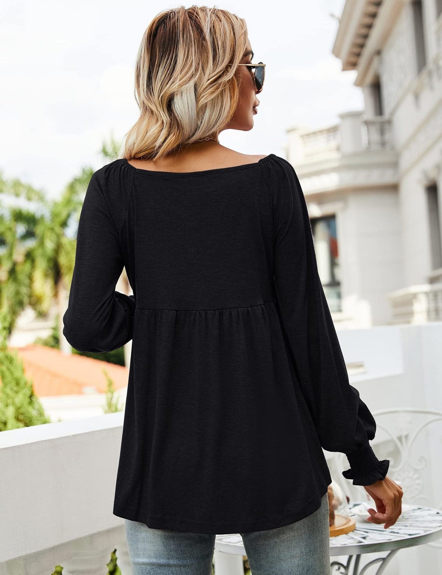 Casual Fall Long Sleeves T Shirts for Women