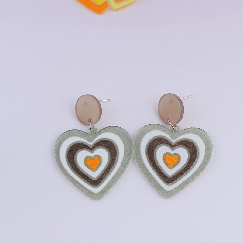 3pcs/Set Valentine's Day Sweetheart Design Women Earrings for Women-Earrings-JEWELRYSHEOWN