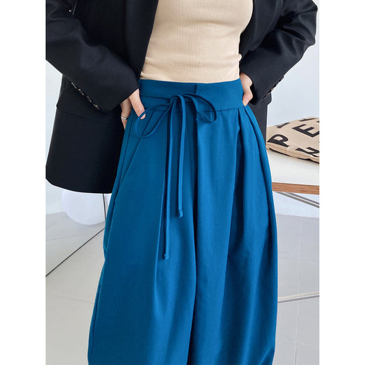 Vintage Designed Women Wide Legs Pants