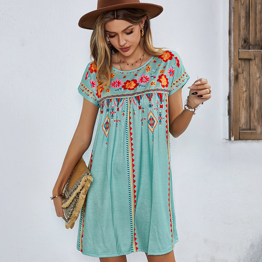 Casual Summer Holiday Sundresses