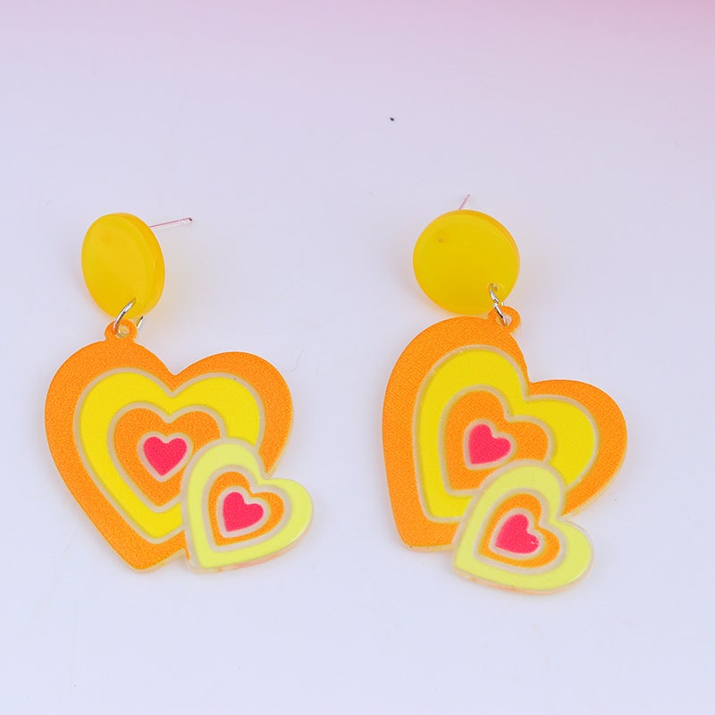 3pcs/Set Valentine's Day Sweetheart Design Women Earrings for Women-Earrings-JEWELRYSHEOWN