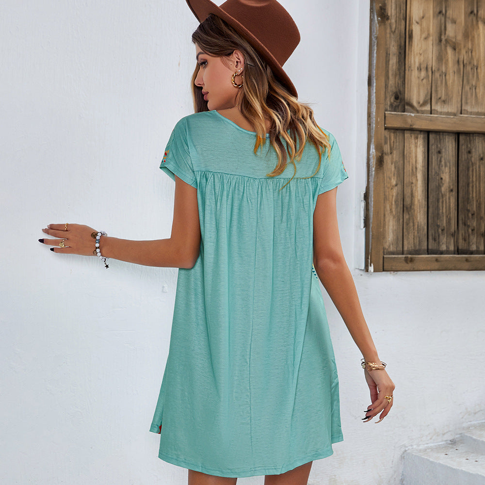Casual Summer Holiday Sundresses