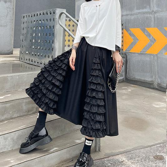 Black Designed Women Skirts