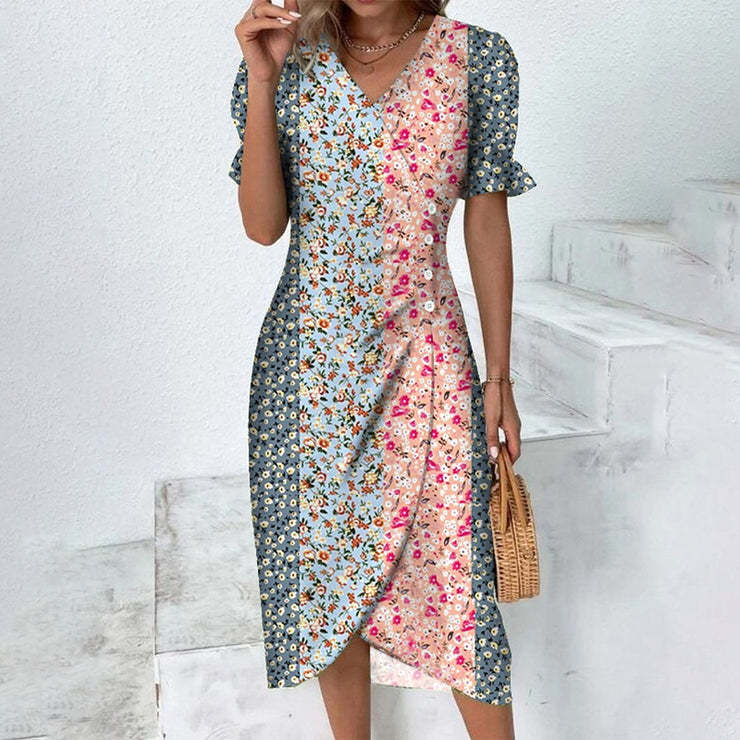 Casual Summer Irregular Summer Daily Dresses