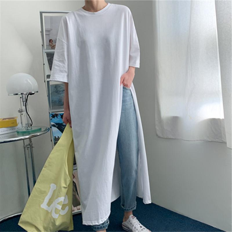 Cozy Plus Size Leisure Cotton Dress-Cozy Dresses-JEWELRYSHEOWN