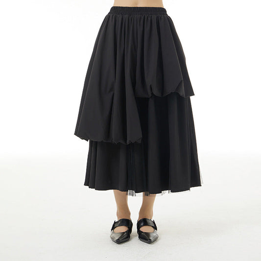 Casual Irregular Plus Sizes Skirts for Women